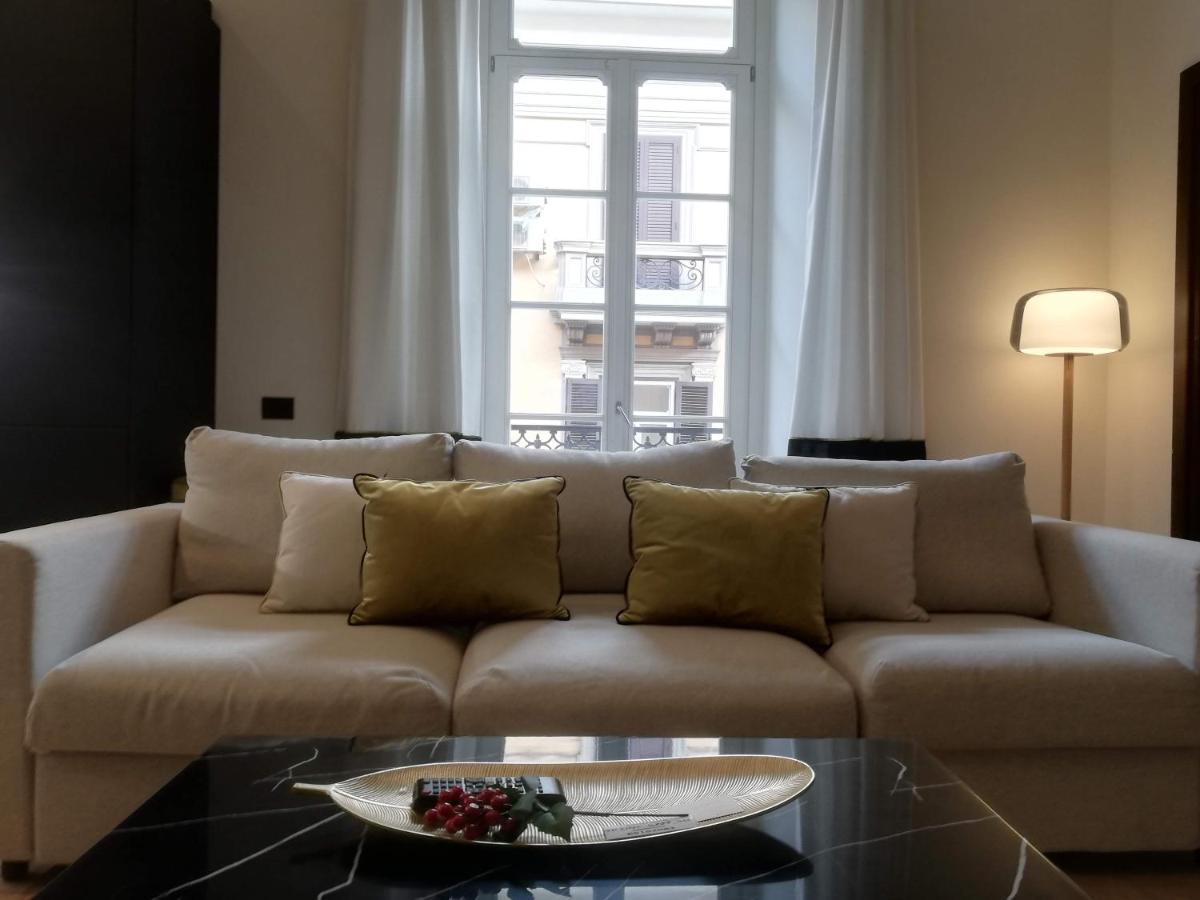 Ferienwohnung Napoli Mariana Luxury Exterior foto