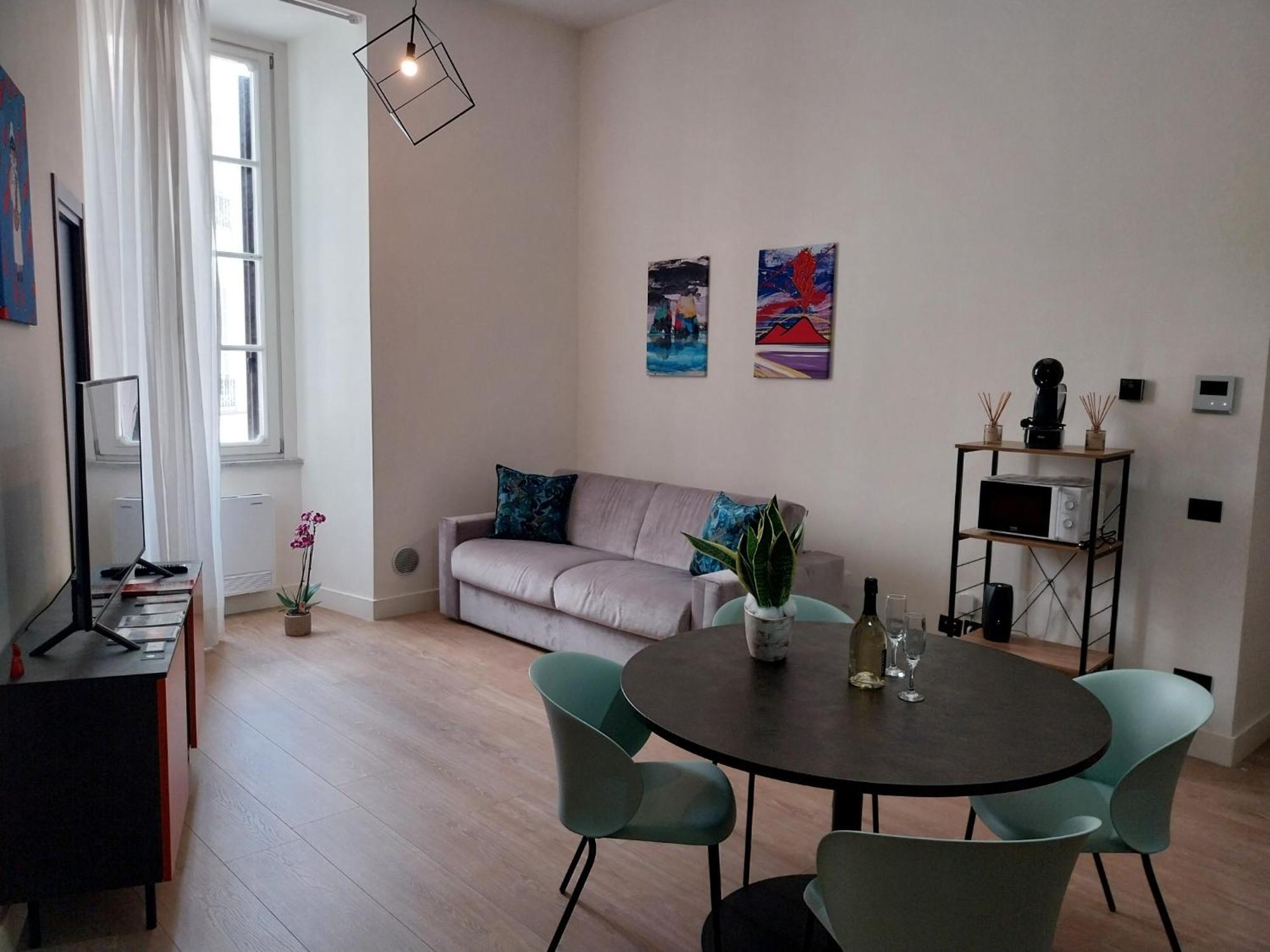 Ferienwohnung Napoli Mariana Luxury Exterior foto